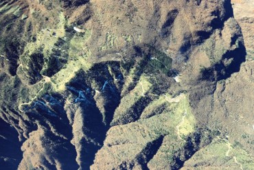 御池山隕石クレーター